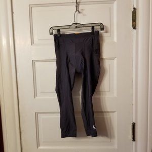 Luna padded cycling pants (capris) size M